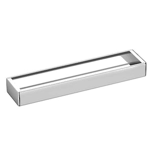 Profile shelf rail 540 x 120 mm in chrome