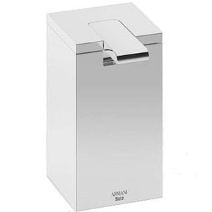 Soap dispenser in chrome