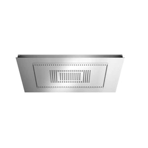 German 'Dornbracht'  Mem 41.200.979.85 Rainsky E Celing-Mount Rain Panel   Finish: Polished High-Grade Steel