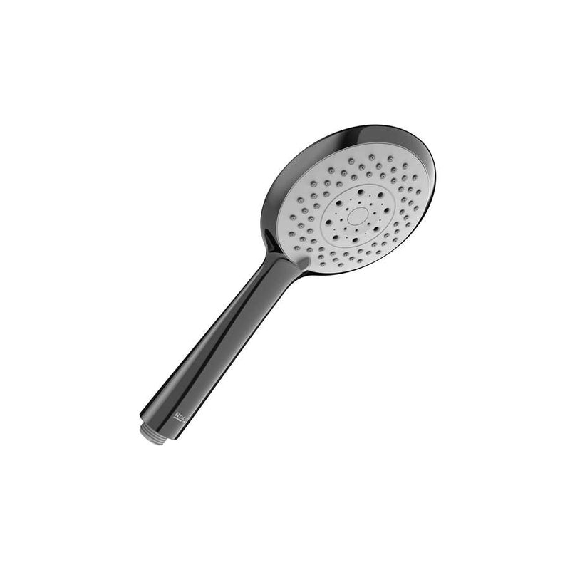 Roca A5B1107CN0 Sensum round handshower 130/ 4 functions in Titanium Black