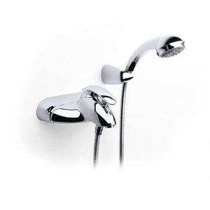 Amura bath shower mixer in chrome