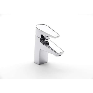 Esmai tall basin mixer with pop-up in chrome