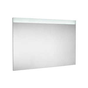Prisma Comfort - Mirror 1200 x 800 mm with top and bottom LED lighting
and demister device. Colour temperature: 5700K