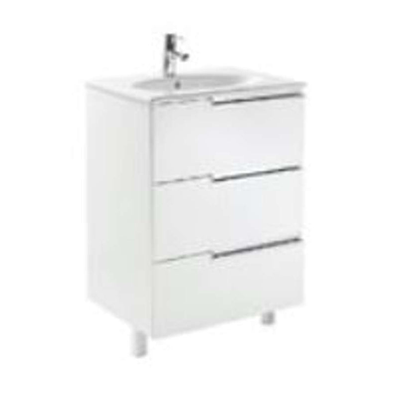 Victoria-N 600 furniture (right) in white 585 x 450 x 850 mm