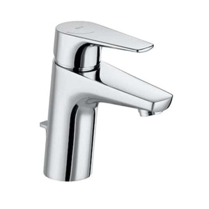 Atlas basin mixer (height: 155mm) in chrome