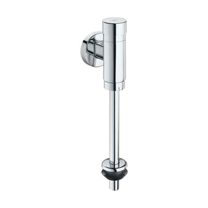 Aqua COMFORT - 1/2" flush valve for urinal. Push-button operated in chrome
