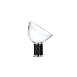 Taccia Small F6604030 Lighting Table Lamp, F6604030 - Black