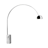 F0303000 Lighting Floor Lamp, F0303000 - White marble