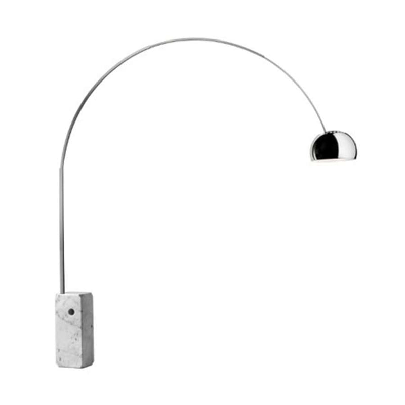 F0303000 Lighting Floor Lamp, F0303000 - White marble