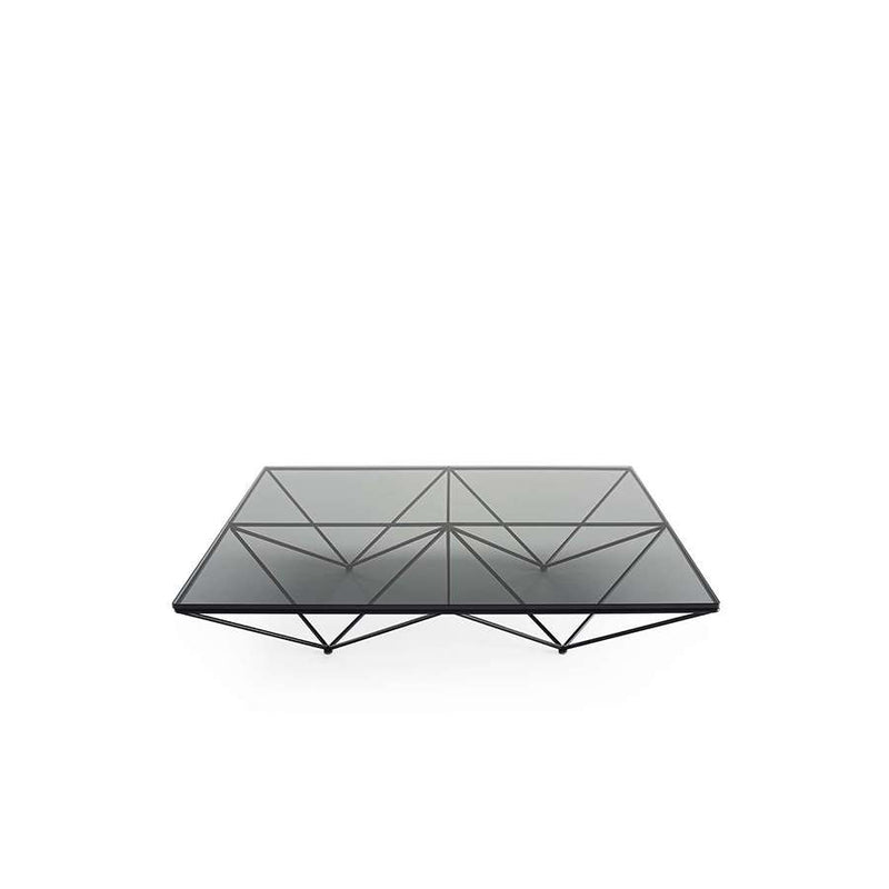 TA120, Top Smoky Glass 0129F, Frame Glossy Black Painted 0125N