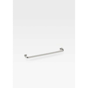 Towel rail 750 mm in brushed steel