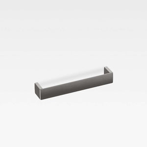 Towel Rail in Nero 394 x 75 mm