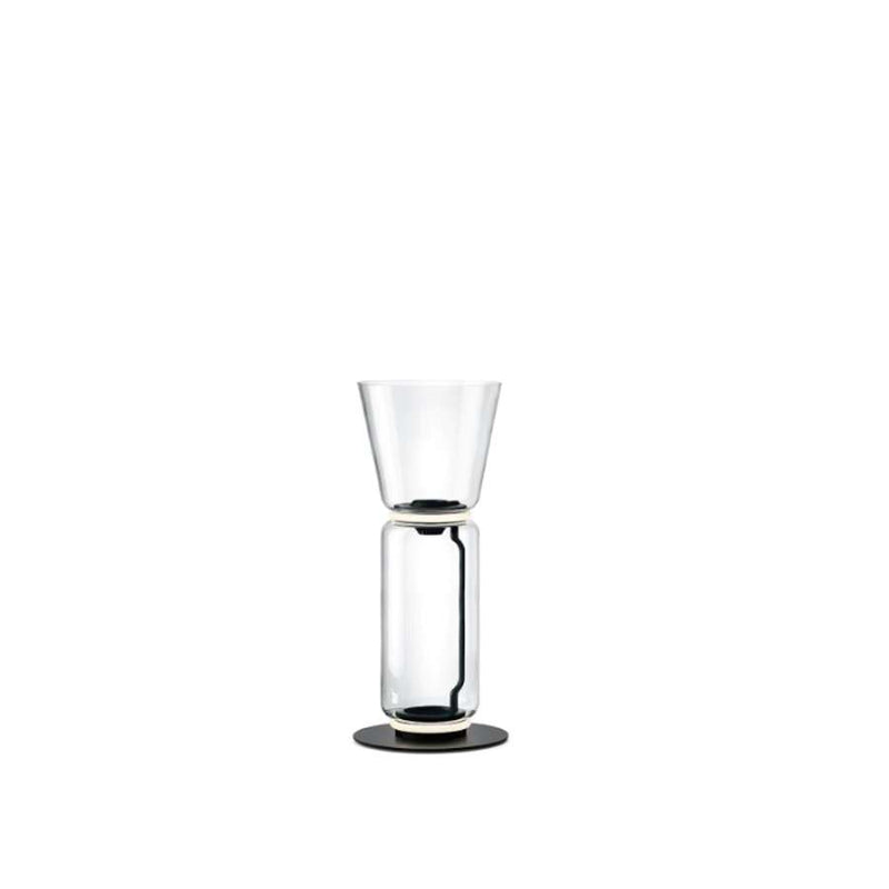 F0265000 Lighting Floor 1 High Cylinder Cone Small Base Floor Lamp, F0265000 - Black
