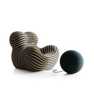 50UP5_6B, Fabric Soara 2618140 & Soara 2163420, ottoman Dia 570mm