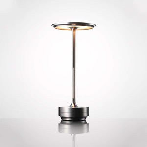 TN001-01AB Lighting Cordless LED Table Lamp, Matt Black