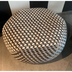 TRM90P, Fabric Agate 255, Threads Dark Grey Polypropylene 0296G