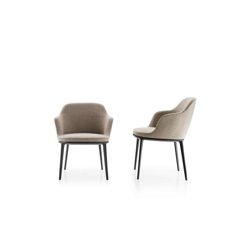 CA60A, Frame Graphite Painted 0252G, Fabric Lou 102
