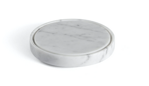 Pietra L11 - Soap Dish - Bianco Carrara