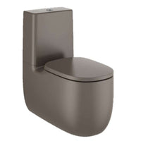 Beyond back to wall close-coupled Rimless WC with dual outlet