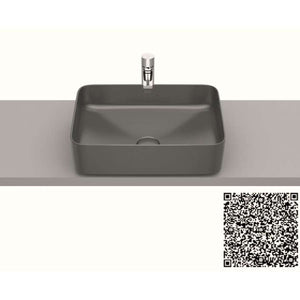 Inspira Over countertop Fineceramic® basin 500 x 370 x 140mm