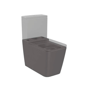 Inspira Square A342536640 Rimless Close-coupled Toilet Bowl
