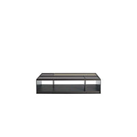 TSF150BV, Frame Bronzed Nickel Painted 0174B, External Frame Brushed Light Oak 0374C, Tray Satin Sage 4835E