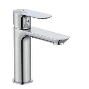Cala basin mixer smooth body in chrome