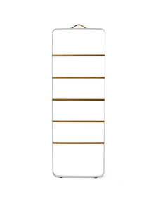 Norm Architects - Bath Towel Ladder 600 x 35 x 1700 mm - White/Light Ash