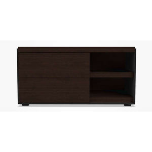 CSF90M, Frame Smoked Oak 0370F & Bronzed Nickel Painted 0174B, Shelf Grey Oak 0378G, Sections Satin Anthracite 9907E