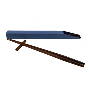 Wabi - Chopstick Set with Rest Set in Ironwood