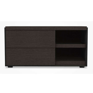 CSF90M, Finish Grey Oak 0378G, Frame Bronzed Nickel Painted 0174B, Shelf Grey Oak 0378G, Sections Satin Clay 7850E