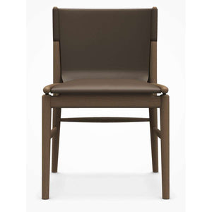 SJ51BR, Frame Brushed Light Oak 0374C, Leather Thick Leather 280