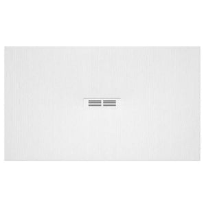 Roca AP2014B02BC01100 Helios Superslim STONEX shower tray 1200 x 700 x 27 mm White