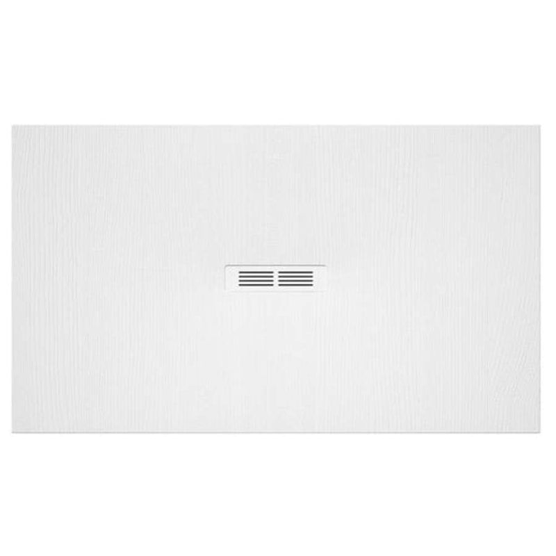 Roca AP2014B02BC01100 Helios Superslim STONEX shower tray 1200 x 700 x 27 mm White