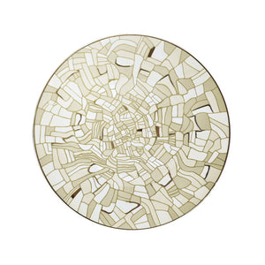 Traces of Nature - Large Round Serving Plate