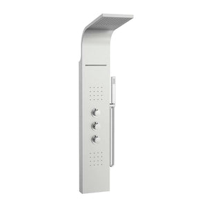 Evolution Thermostatic hydromassage column in chrome