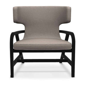 LXPL_S, Frame Brushed Black Oak 0381N, Fabric Selli 2611200, Shell Shellac Type Finish Black 3764G