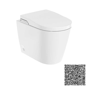 Inspira In-Wash? Inspira In-Tank? Back to wall single floorstanding Rimless vitreous china smart toilet with integrated tank 385 x 585 x 485mm