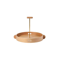 JH Serving Tray - Pine Oregon/Brass