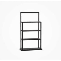 Incipit 9706, Finish Brushed Black Oak 0381N