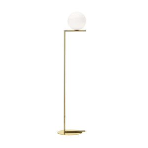 Flos IC 10 Anniversary F1 F3173344 Floor Lamp, Frame Gold 24K