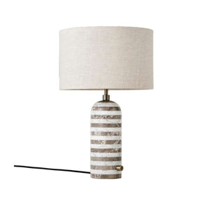 Gravity Upcycled Marble Edition Table Lamp Small