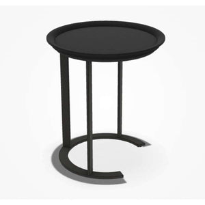 Elios TME4 + TME4_V Round Small Table With Tray