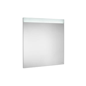 Roca A812264000 Prisma COMFORT mirror 800 x 35 x 800 mm with upper and lower LED lighting and demister devic