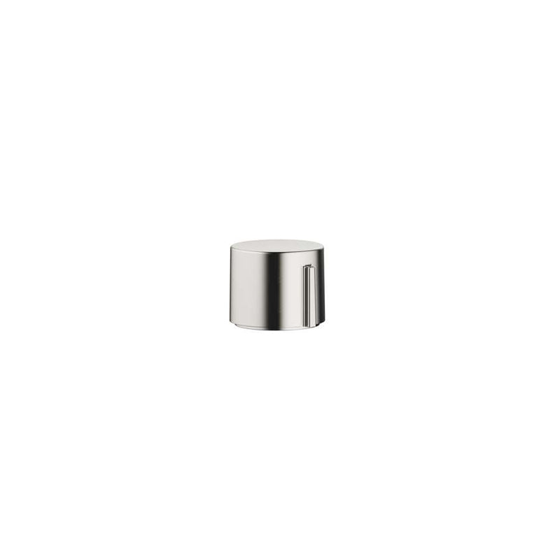Dornbracht 10712970-06 Waste Control Knob in Platinum Matt