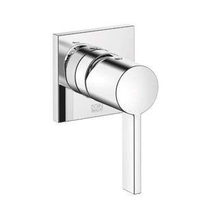 Concealed single-lever mixer with cover plate - Chrome