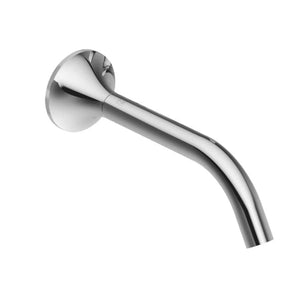 VAIA Wall-mounted basin spout without pop-up waste - Chrome