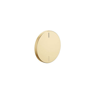 CYO Handle insert hot & cold - Brushed Durabrass (23kt Gold)