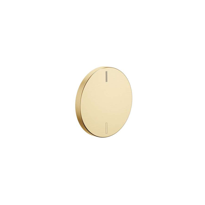 Dornbracht CYO 11188811-28 Handle Insert Hot & Cold in Brushed Durabrass