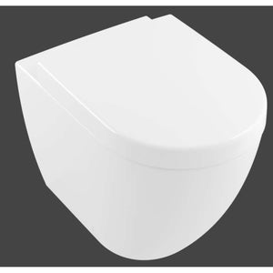 Subway 2.0 Floor-standing Toilet Bowl, back to wall, DirectFlush, Oval, horizontal outlet, not suitable for installation with flush valves, Size 370 x 560mm, Depth 560mm
